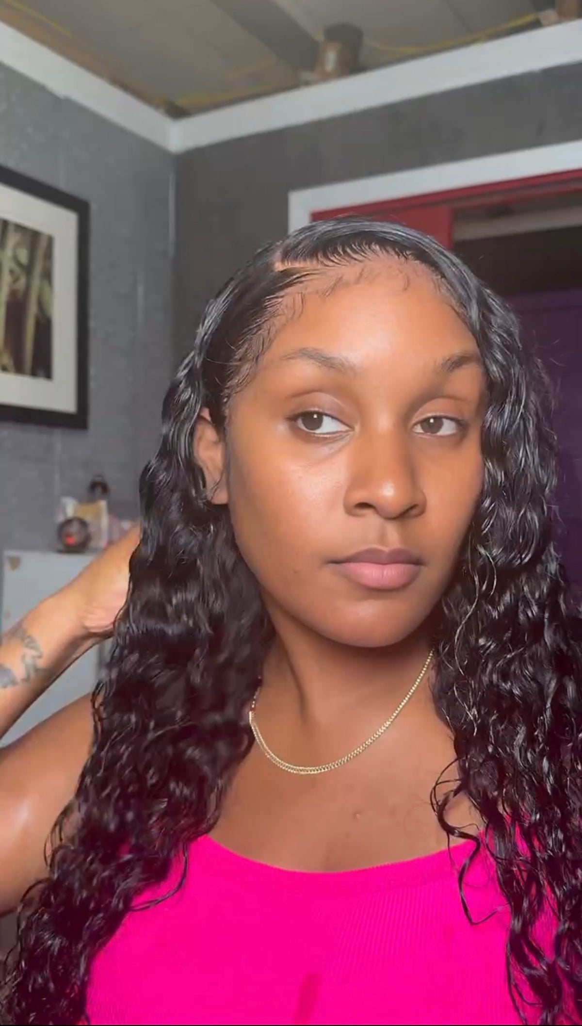 Deep Wave Lace Frontal Wig
