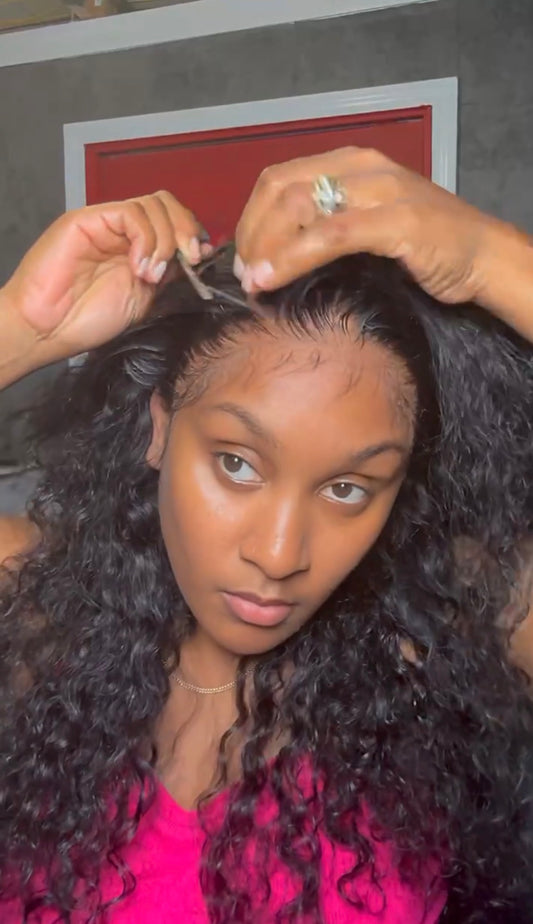 Deep Wave Lace Frontal Wig