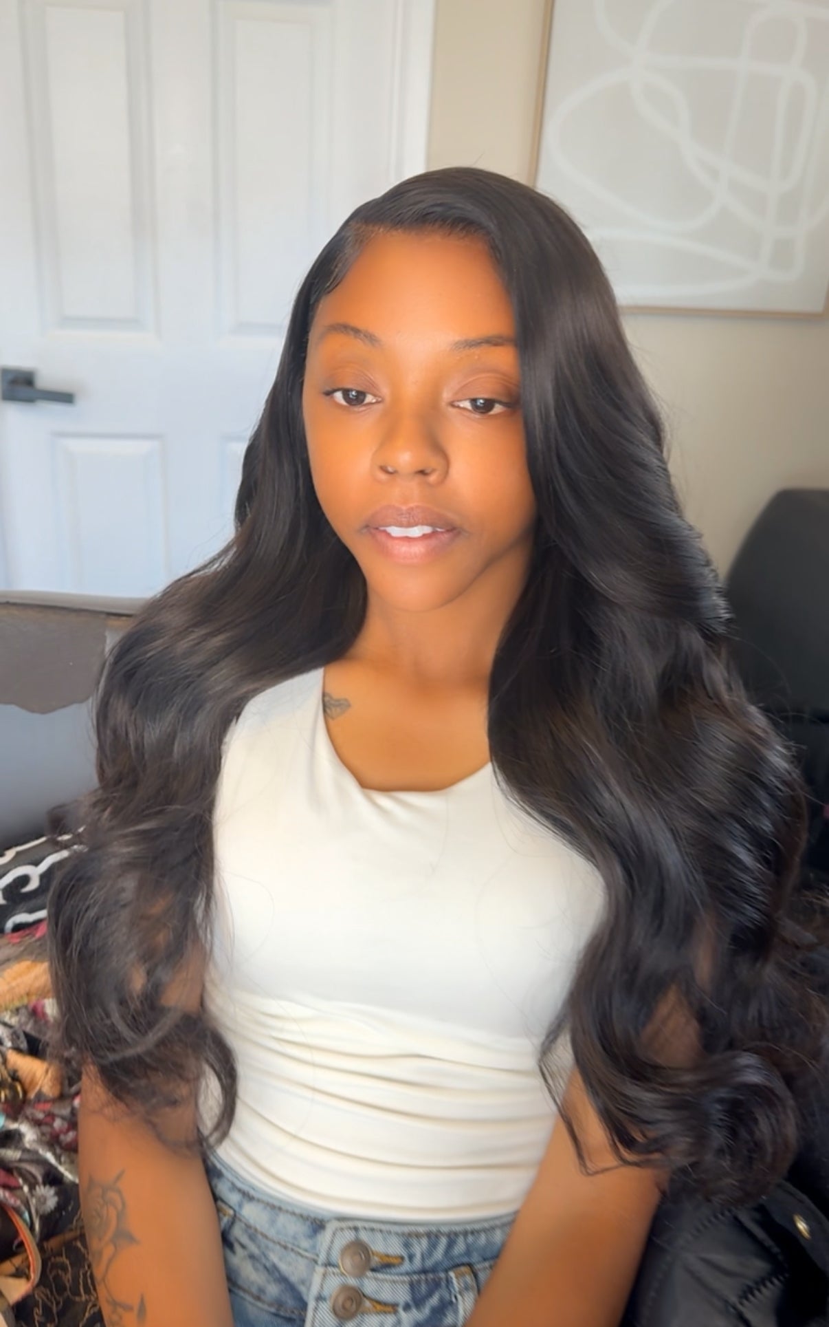 Cambodian HD Lace Wigs