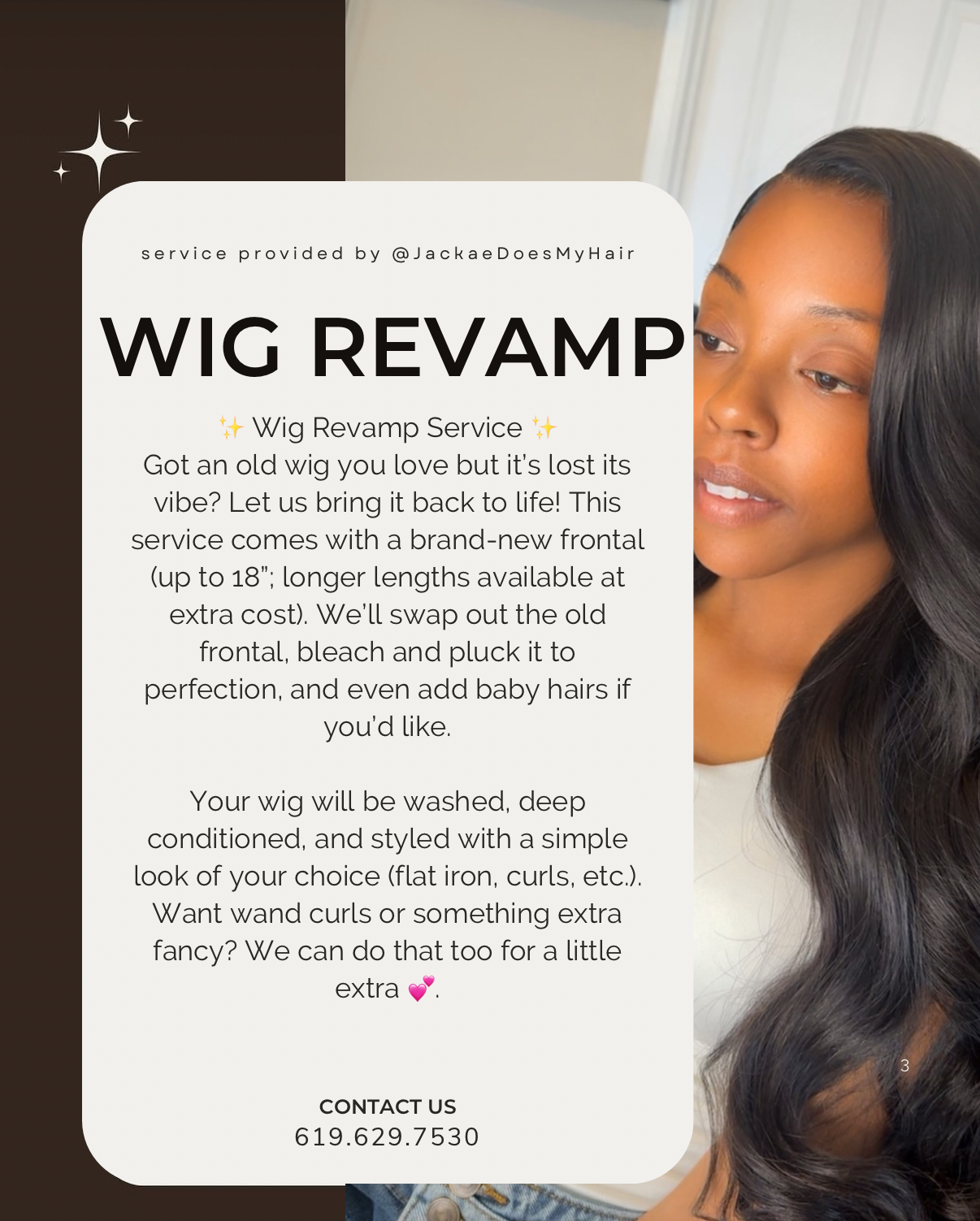 Wig Revamp